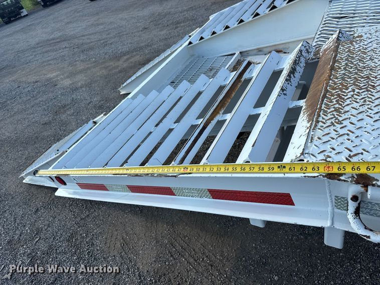 image for item EG6079 2011 Felling FT-24-2 equipment trailer