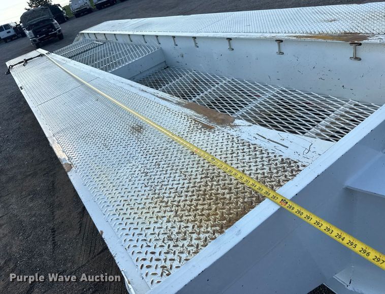 image for item EG6079 2011 Felling FT-24-2 equipment trailer