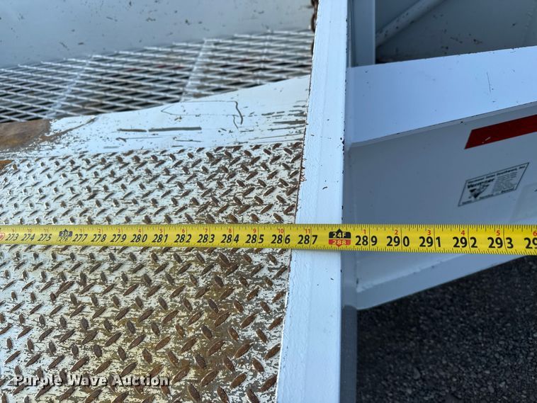 image for item EG6079 2011 Felling FT-24-2 equipment trailer