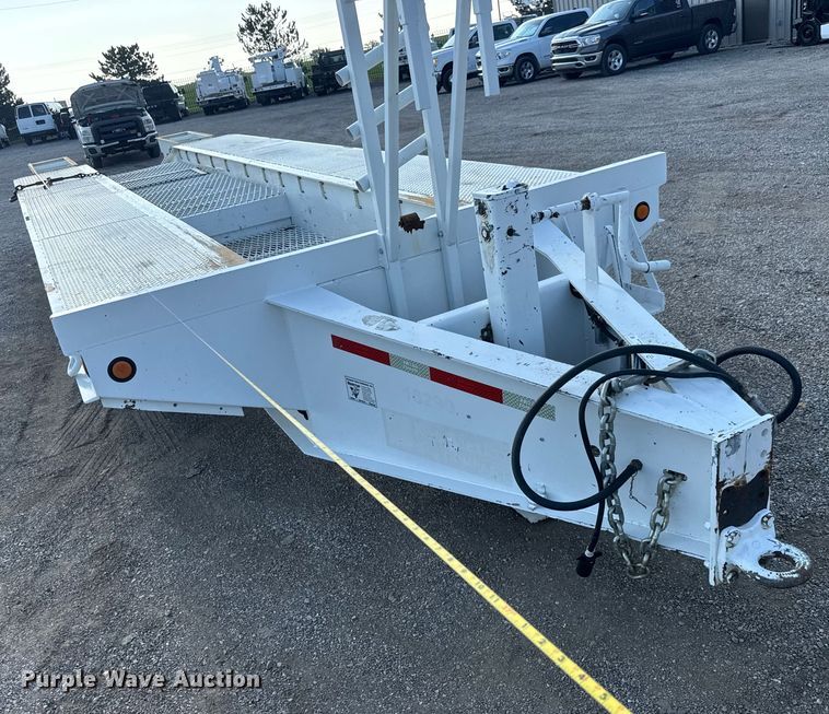 image for item EG6079 2011 Felling FT-24-2 equipment trailer