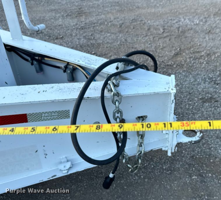 image for item EG6079 2011 Felling FT-24-2 equipment trailer