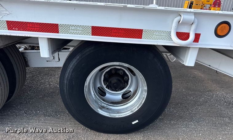 image for item EG6079 2011 Felling FT-24-2 equipment trailer