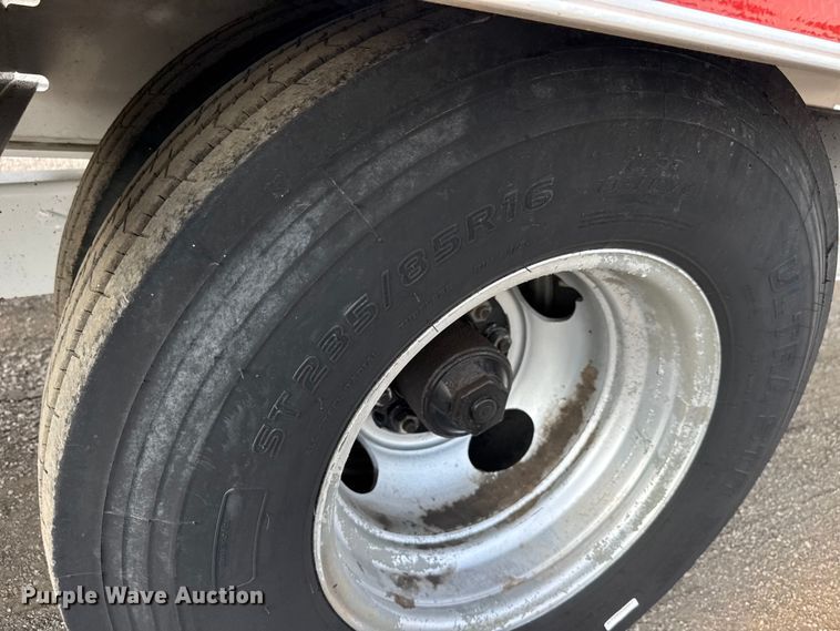 image for item EG6079 2011 Felling FT-24-2 equipment trailer