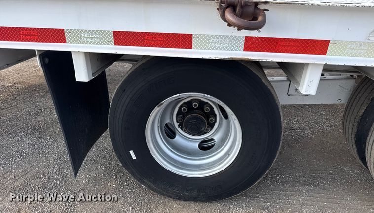 image for item EG6079 2011 Felling FT-24-2 equipment trailer