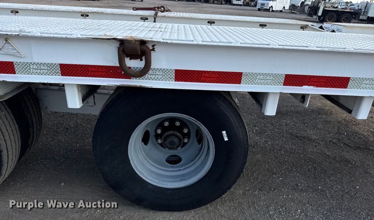 image for item EG6079 2011 Felling FT-24-2 equipment trailer