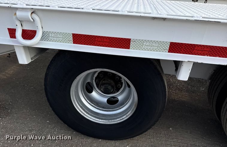 image for item EG6079 2011 Felling FT-24-2 equipment trailer