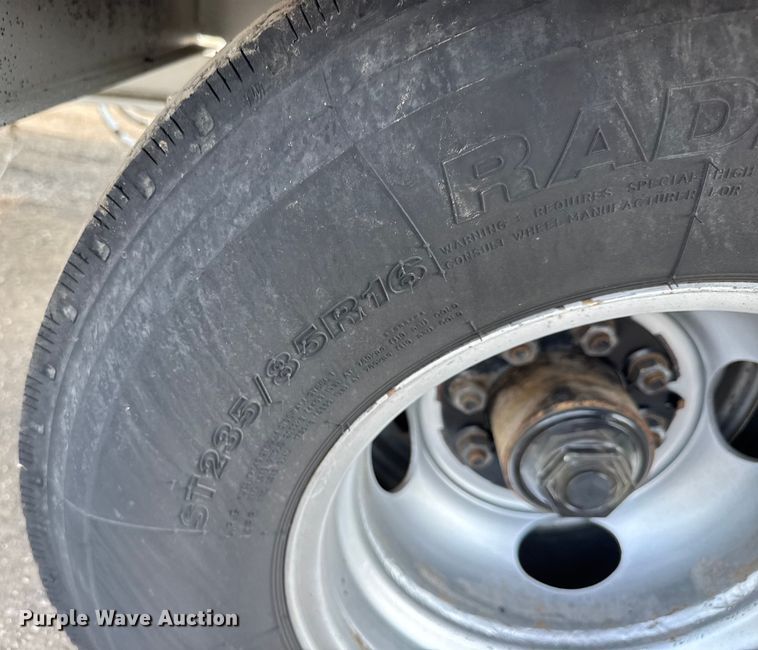 image for item EG6079 2011 Felling FT-24-2 equipment trailer