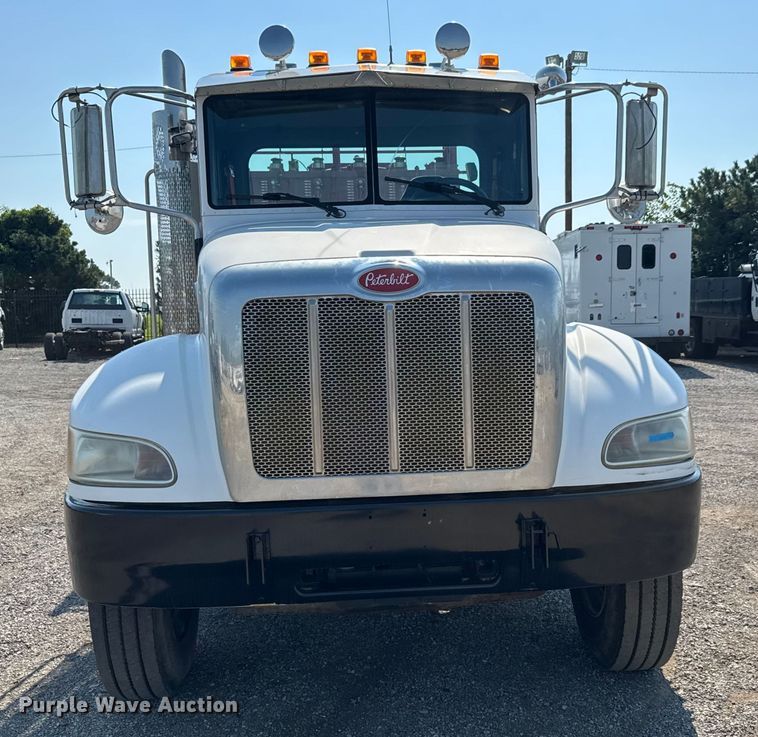 image for item EG6086 2013 Peterbilt 337 oilfield acidizing pump truck