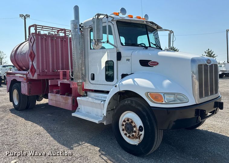 image for item EG6086 2013 Peterbilt 337 oilfield acidizing pump truck