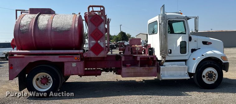 image for item EG6086 2013 Peterbilt 337 oilfield acidizing pump truck