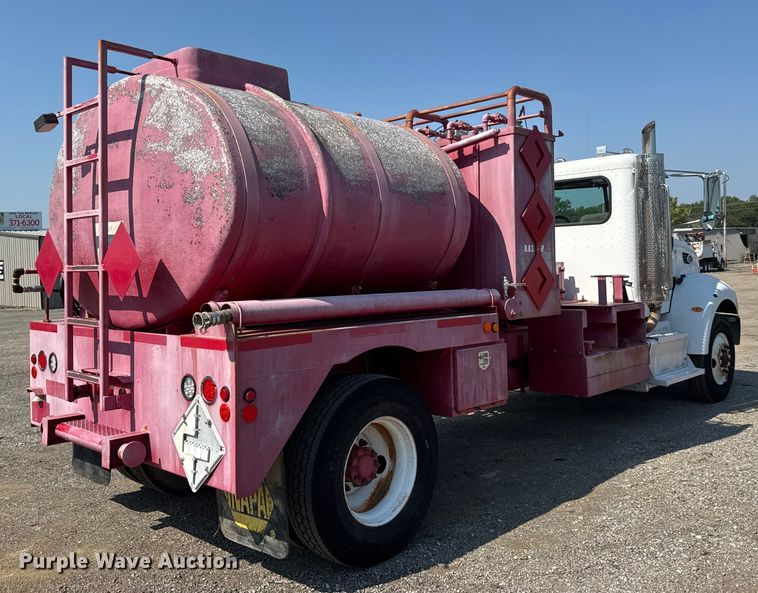 image for item EG6086 2013 Peterbilt 337 oilfield acidizing pump truck