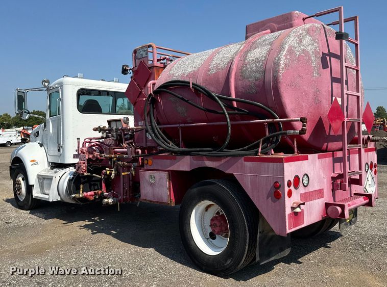 image for item EG6086 2013 Peterbilt 337 oilfield acidizing pump truck