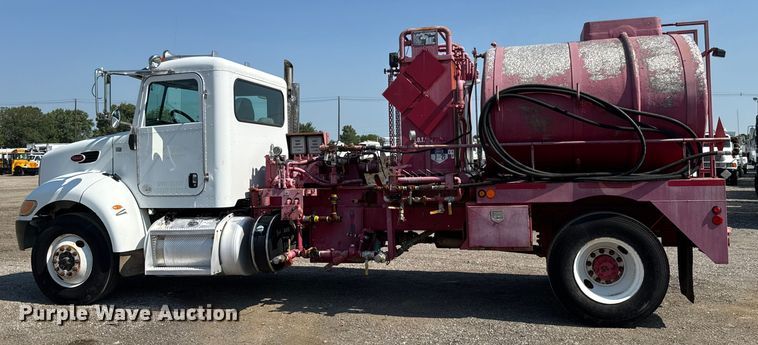 image for item EG6086 2013 Peterbilt 337 oilfield acidizing pump truck