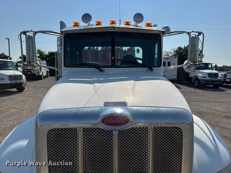 image for item EG6086 2013 Peterbilt 337 oilfield acidizing pump truck