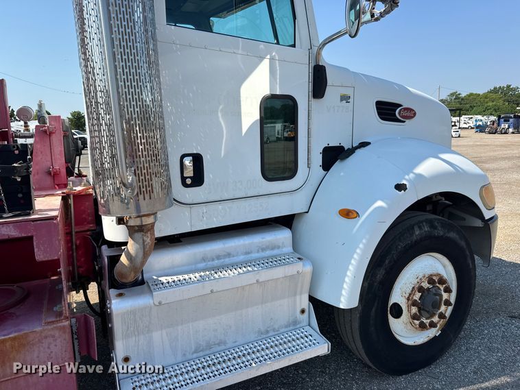 image for item EG6086 2013 Peterbilt 337 oilfield acidizing pump truck