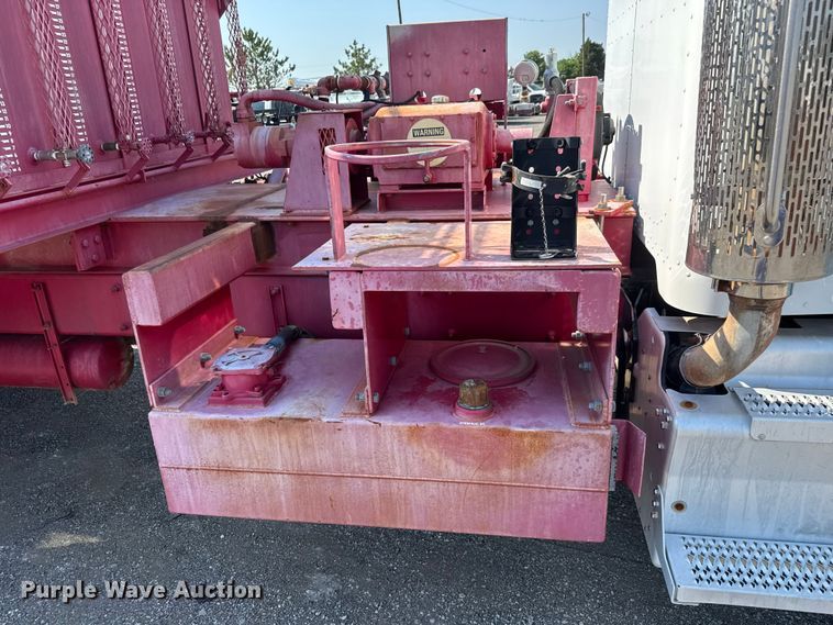 image for item EG6086 2013 Peterbilt 337 oilfield acidizing pump truck