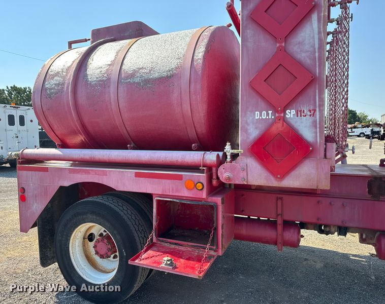 image for item EG6086 2013 Peterbilt 337 oilfield acidizing pump truck