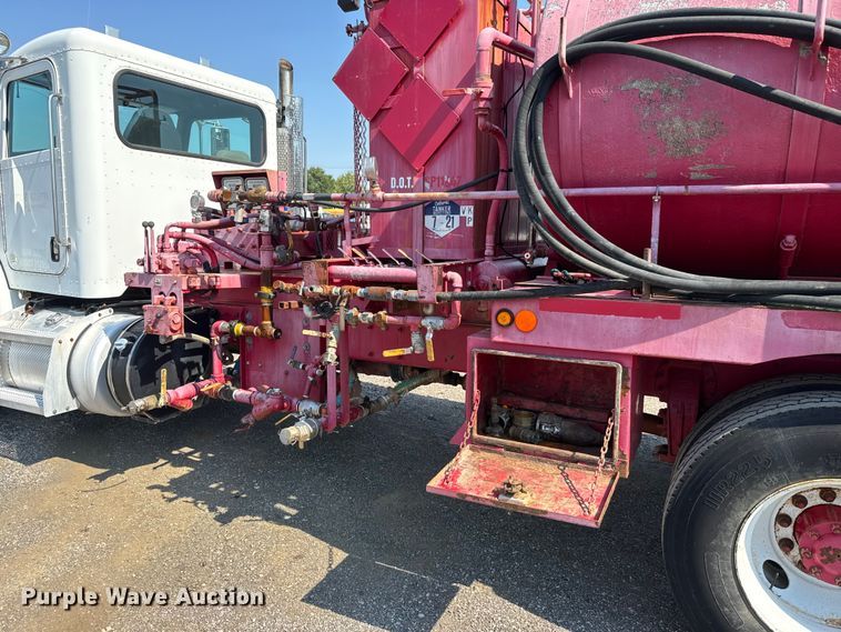 image for item EG6086 2013 Peterbilt 337 oilfield acidizing pump truck