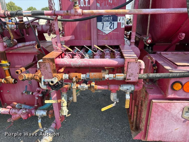 image for item EG6086 2013 Peterbilt 337 oilfield acidizing pump truck