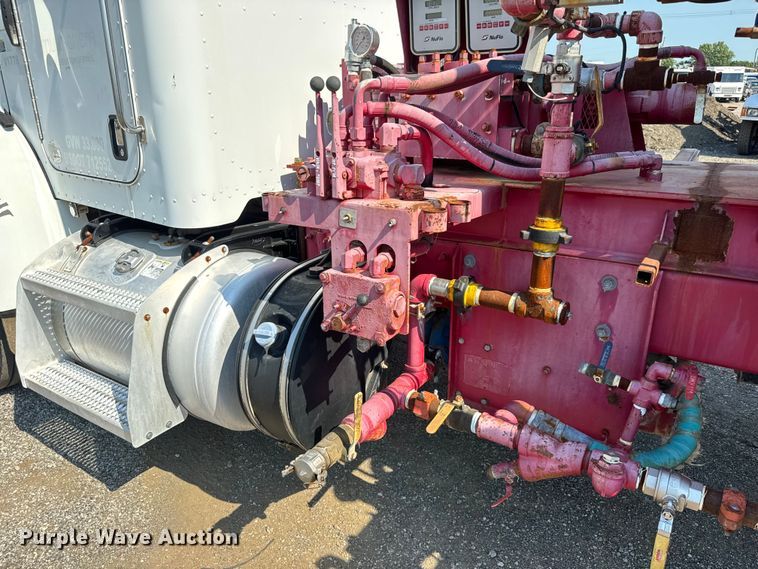 image for item EG6086 2013 Peterbilt 337 oilfield acidizing pump truck