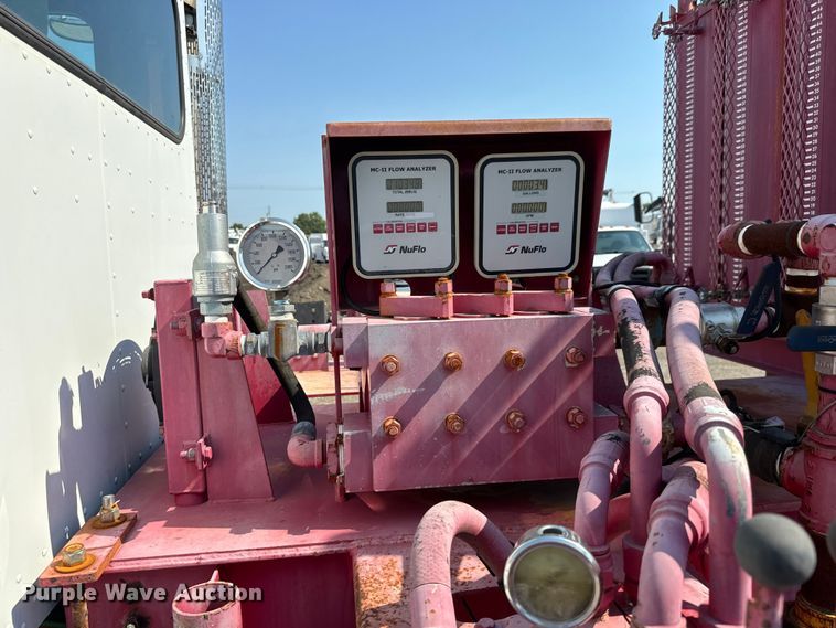 image for item EG6086 2013 Peterbilt 337 oilfield acidizing pump truck