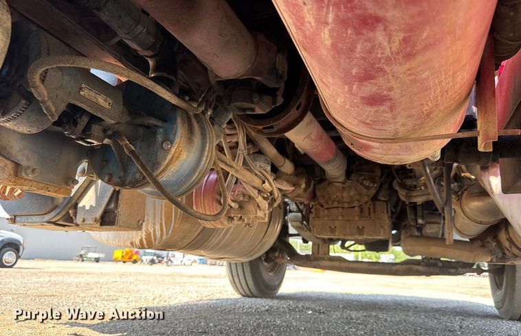 image for item EG6086 2013 Peterbilt 337 oilfield acidizing pump truck