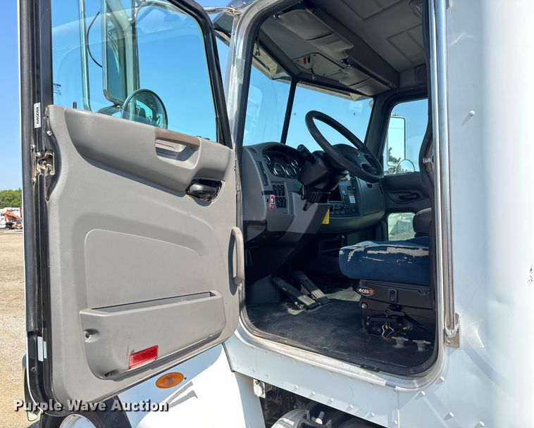 image for item EG6086 2013 Peterbilt 337 oilfield acidizing pump truck