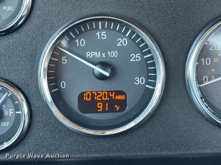 image for item EG6086 2013 Peterbilt 337 oilfield acidizing pump truck