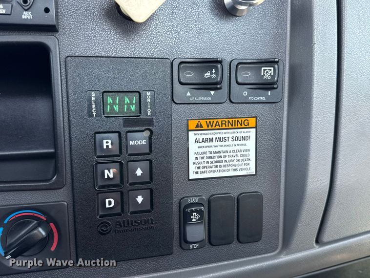 image for item EG6086 2013 Peterbilt 337 oilfield acidizing pump truck