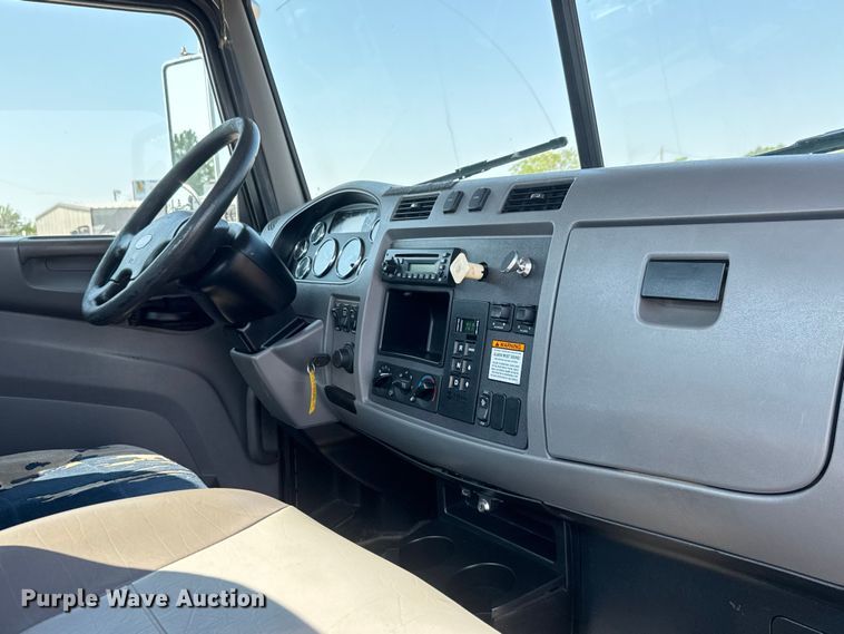 image for item EG6086 2013 Peterbilt 337 oilfield acidizing pump truck