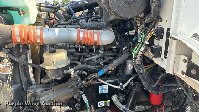 image for item EG6086 2013 Peterbilt 337 oilfield acidizing pump truck