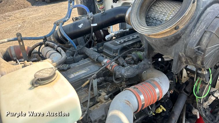 image for item EG6086 2013 Peterbilt 337 oilfield acidizing pump truck