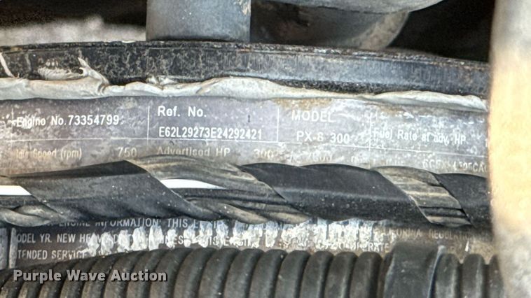 image for item EG6086 2013 Peterbilt 337 oilfield acidizing pump truck