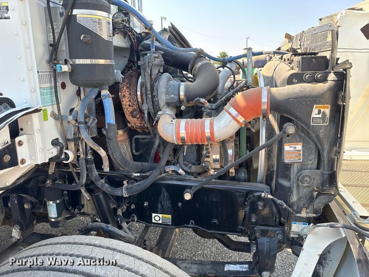 image for item EG6086 2013 Peterbilt 337 oilfield acidizing pump truck