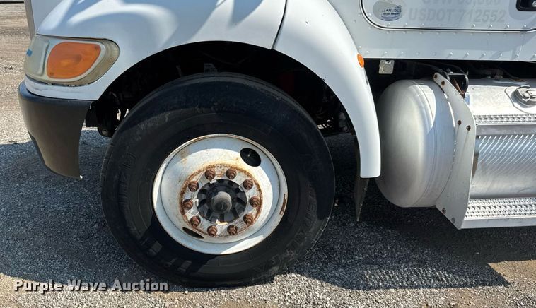 image for item EG6086 2013 Peterbilt 337 oilfield acidizing pump truck