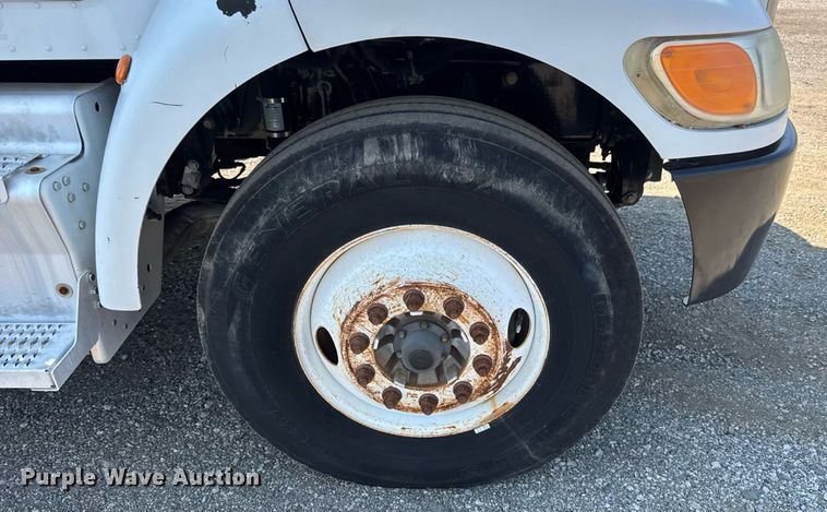 image for item EG6086 2013 Peterbilt 337 oilfield acidizing pump truck