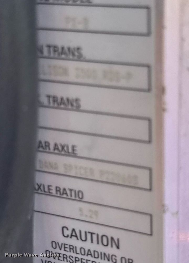 image for item EG6086 2013 Peterbilt 337 oilfield acidizing pump truck