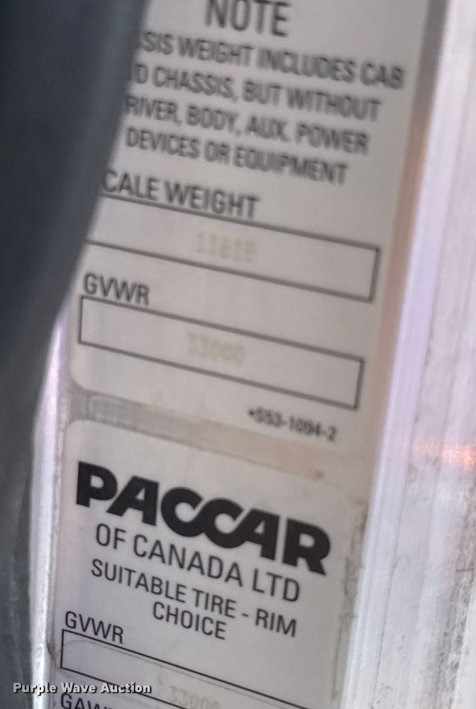 image for item EG6086 2013 Peterbilt 337 oilfield acidizing pump truck