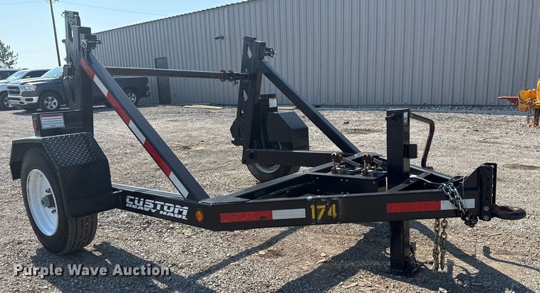 image for item EG6094 2022 Lucon Custom Heavy Haul RTH-85 reel trailer