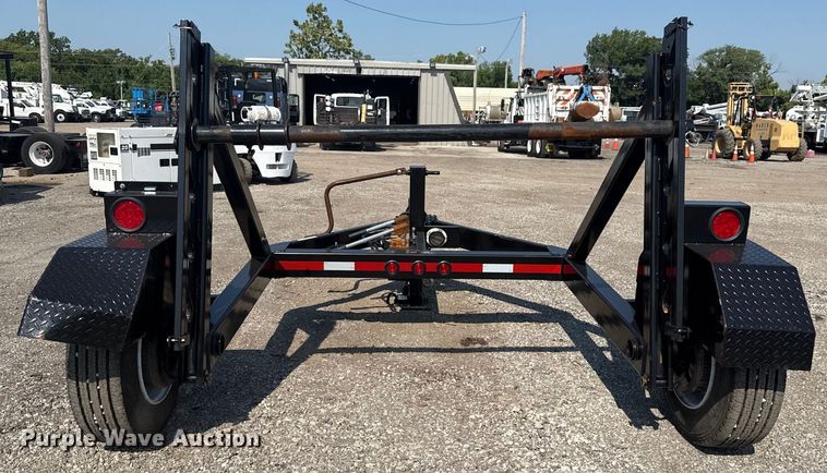 image for item EG6094 2022 Lucon Custom Heavy Haul RTH-85 reel trailer