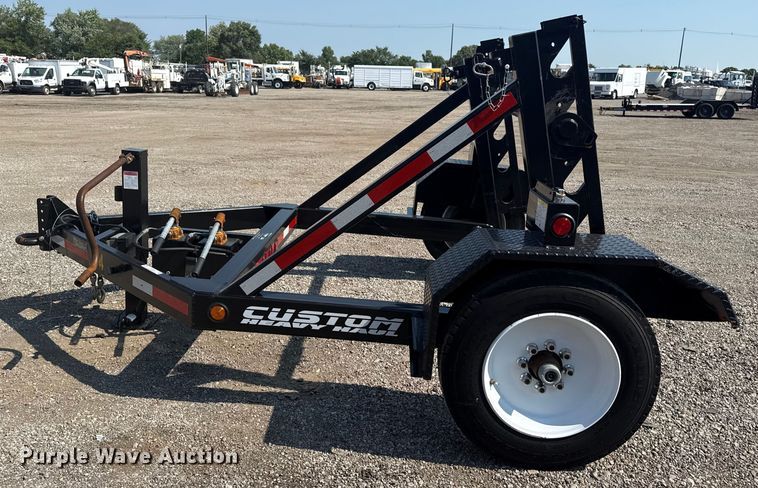 image for item EG6094 2022 Lucon Custom Heavy Haul RTH-85 reel trailer