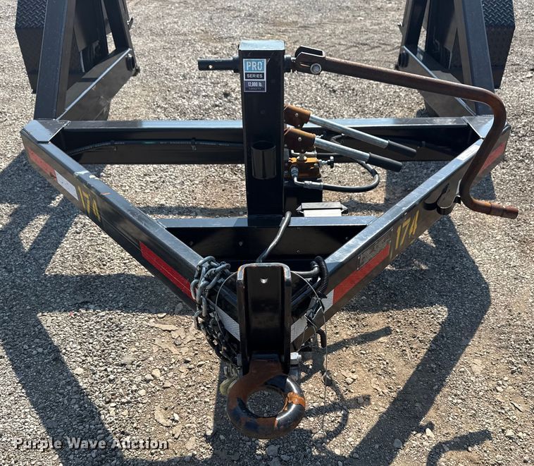 image for item EG6094 2022 Lucon Custom Heavy Haul RTH-85 reel trailer