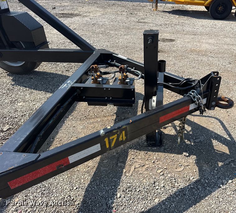 image for item EG6094 2022 Lucon Custom Heavy Haul RTH-85 reel trailer