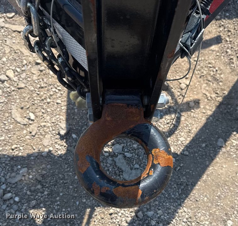 image for item EG6094 2022 Lucon Custom Heavy Haul RTH-85 reel trailer