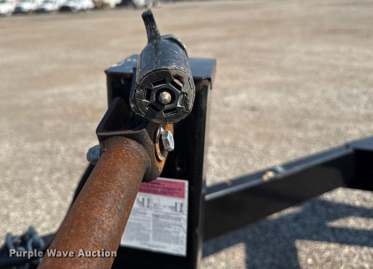 image for item EG6094 2022 Lucon Custom Heavy Haul RTH-85 reel trailer