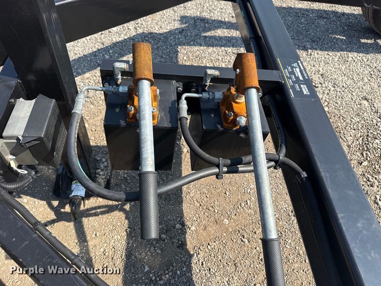 image for item EG6094 2022 Lucon Custom Heavy Haul RTH-85 reel trailer