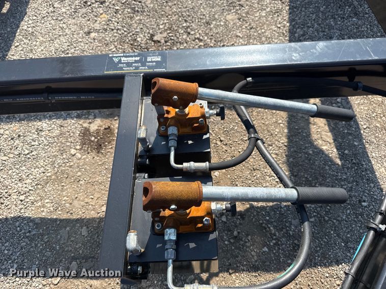 image for item EG6094 2022 Lucon Custom Heavy Haul RTH-85 reel trailer