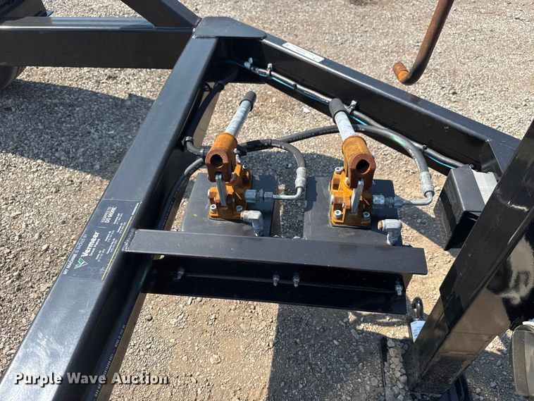 image for item EG6094 2022 Lucon Custom Heavy Haul RTH-85 reel trailer