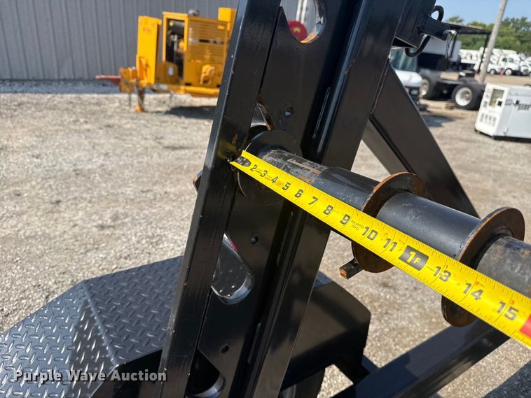 image for item EG6094 2022 Lucon Custom Heavy Haul RTH-85 reel trailer