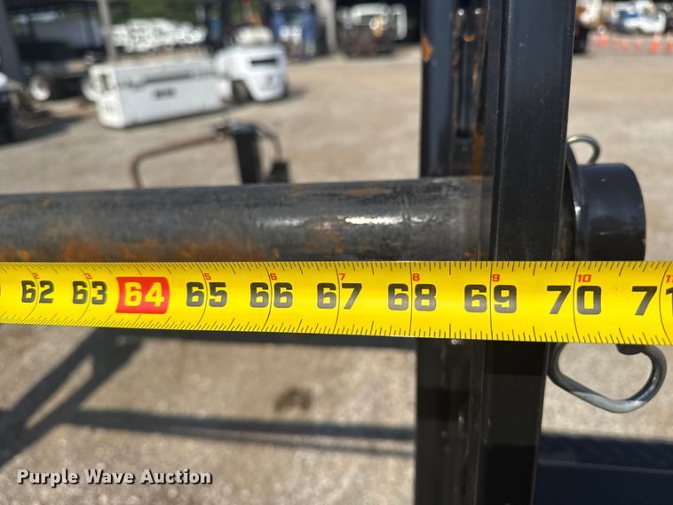 image for item EG6094 2022 Lucon Custom Heavy Haul RTH-85 reel trailer